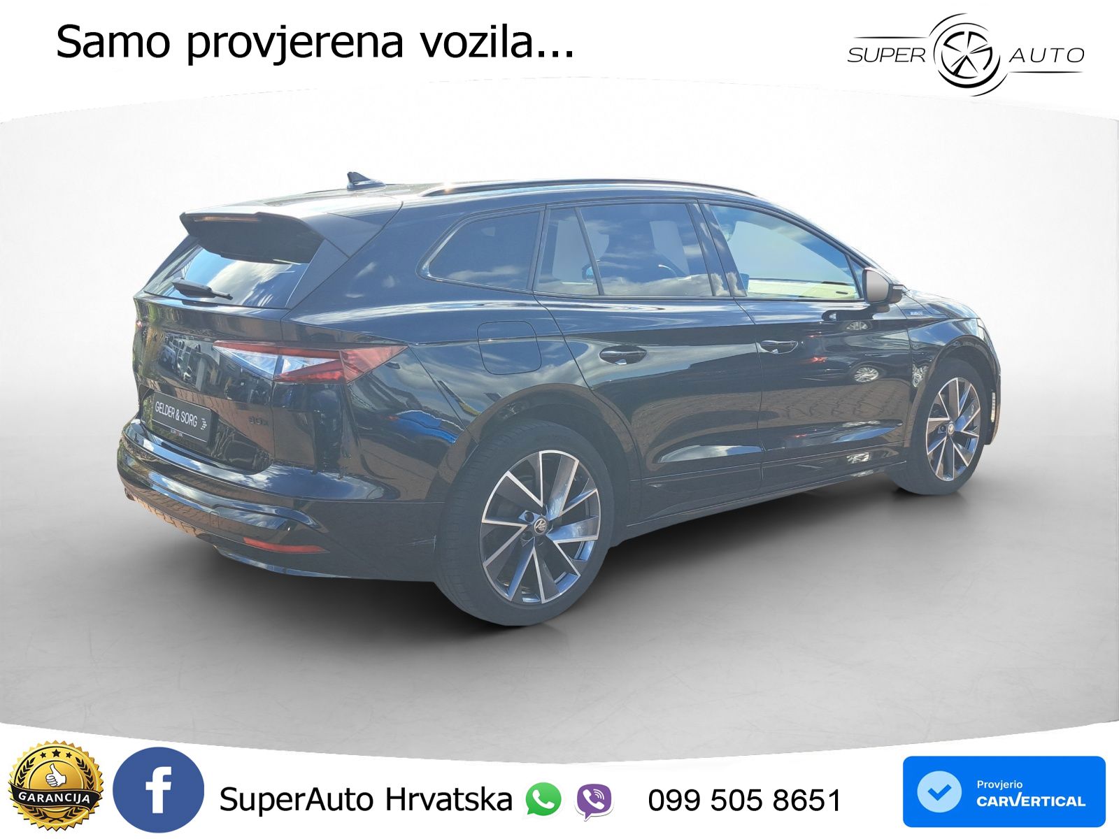 Škoda Enyaq iV 80x 82 kWh (265 KS) AWD SportLine LED+GR SJED+ACC