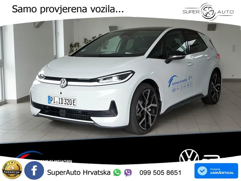 Volkswagen ID.3 58 kWh (190 KS) LED+GR SJED+ACC