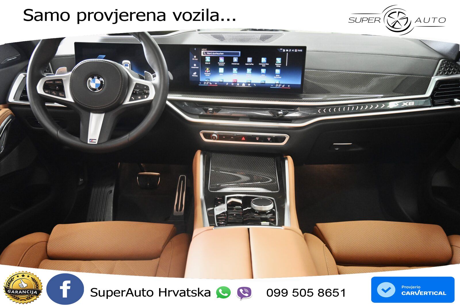 BMW X6 30d (298 KS) xDrive Steptronic M Sport LED+GR SJED+ACC