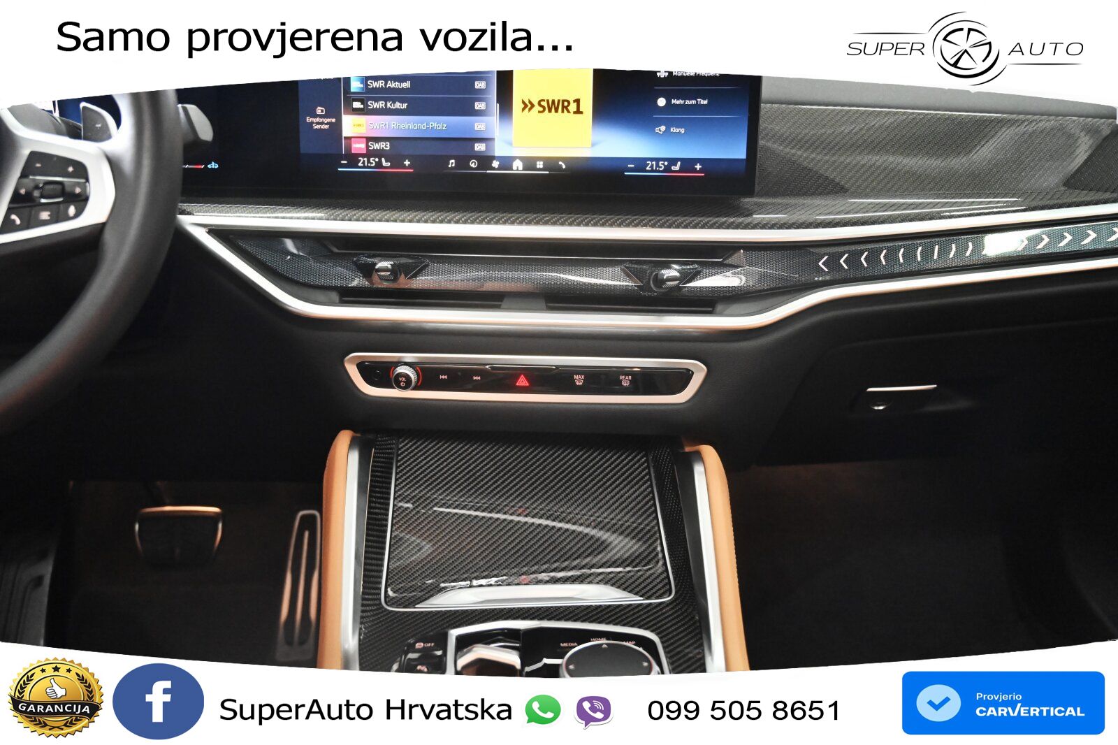 BMW X6 30d (298 KS) xDrive Steptronic M Sport LED+GR SJED+ACC