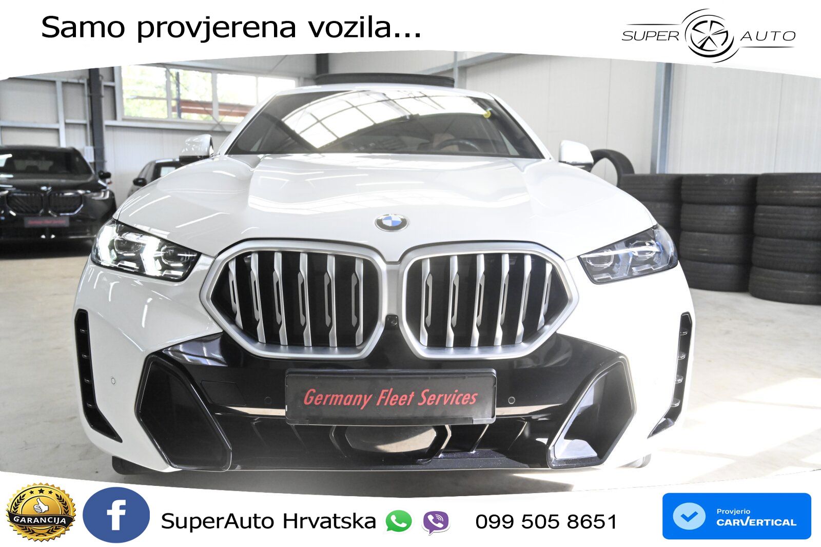 BMW X6 30d (298 KS) xDrive Steptronic M Sport LED+GR SJED+ACC