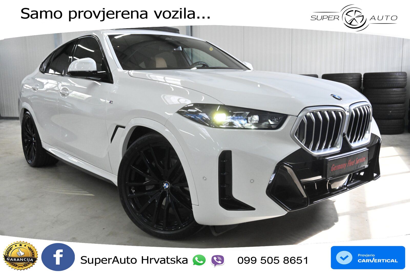 BMW X6 30d (298 KS) xDrive Steptronic M Sport LED+GR SJED+ACC