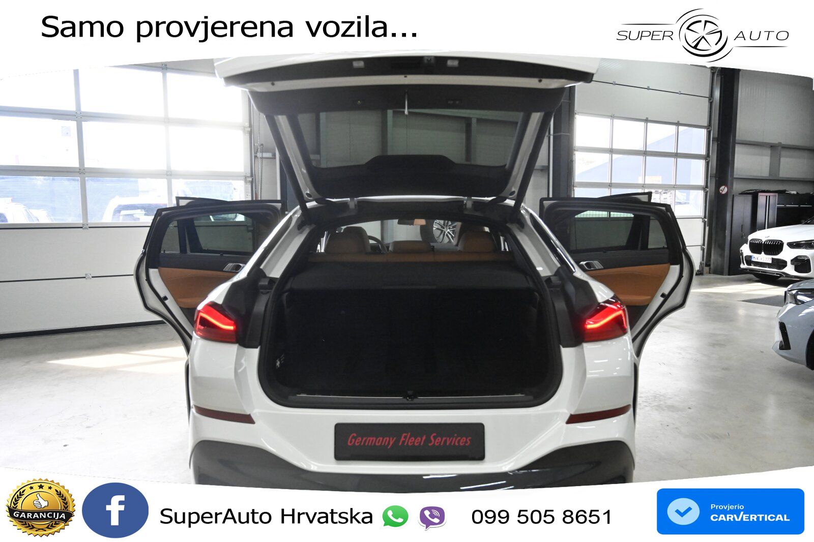 BMW X6 30d (298 KS) xDrive Steptronic M Sport LED+GR SJED+ACC