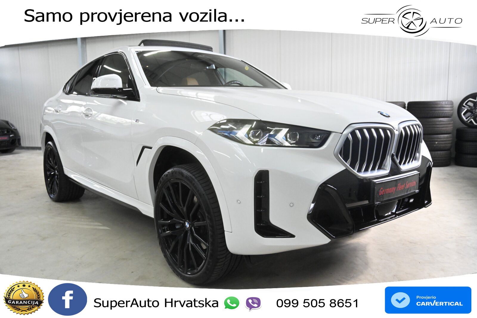 BMW X6 30d (298 KS) xDrive Steptronic M Sport LED+GR SJED+ACC