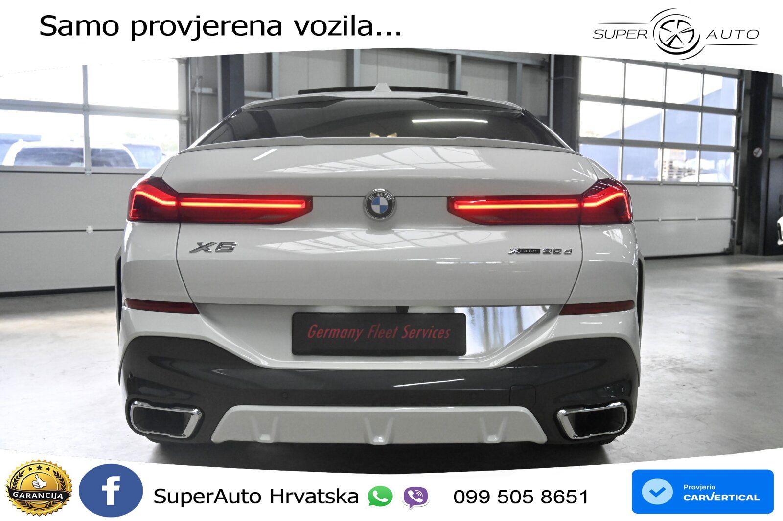 BMW X6 30d (298 KS) xDrive Steptronic M Sport LED+GR SJED+ACC