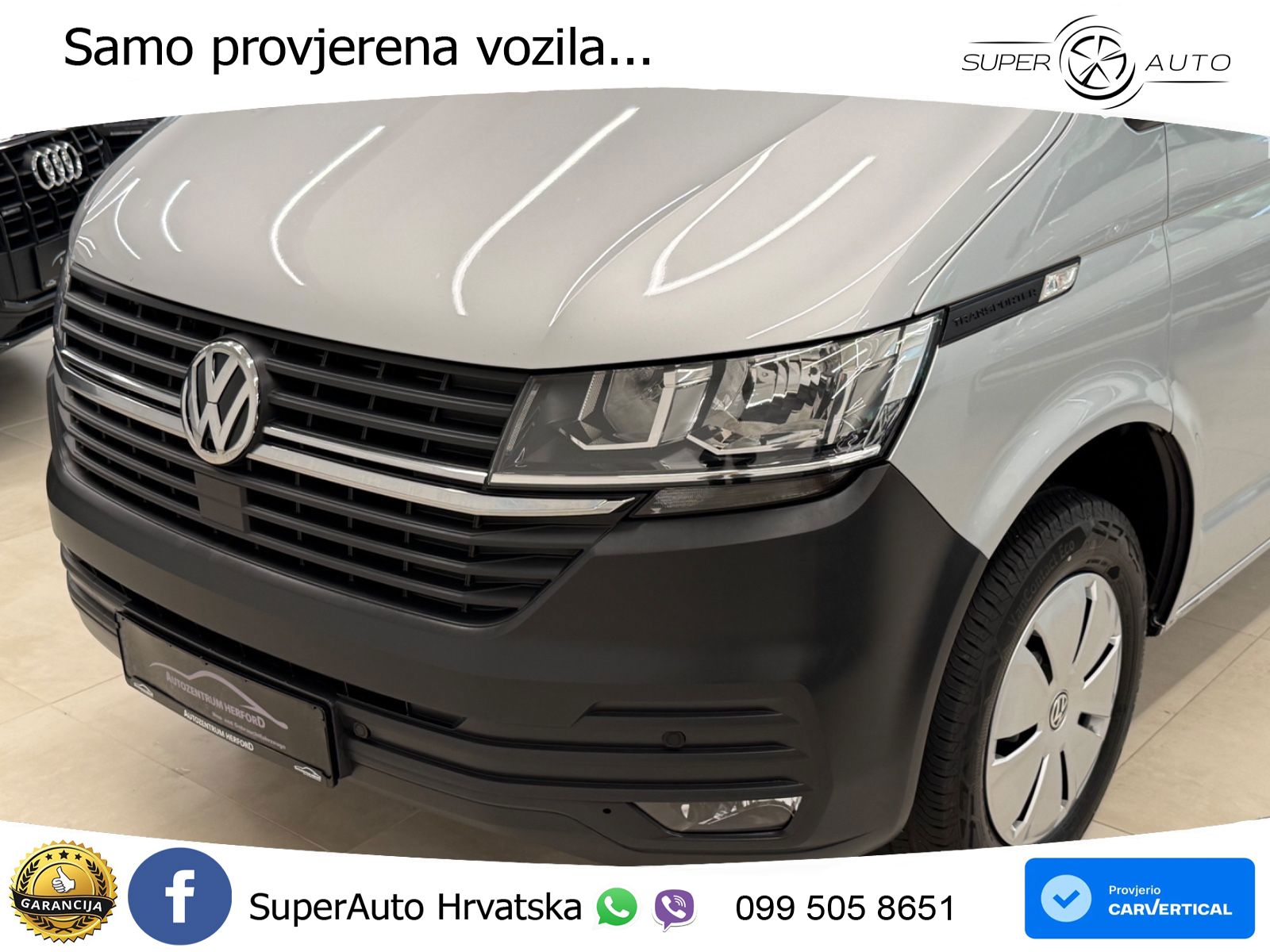 VW Transporter 150 KS