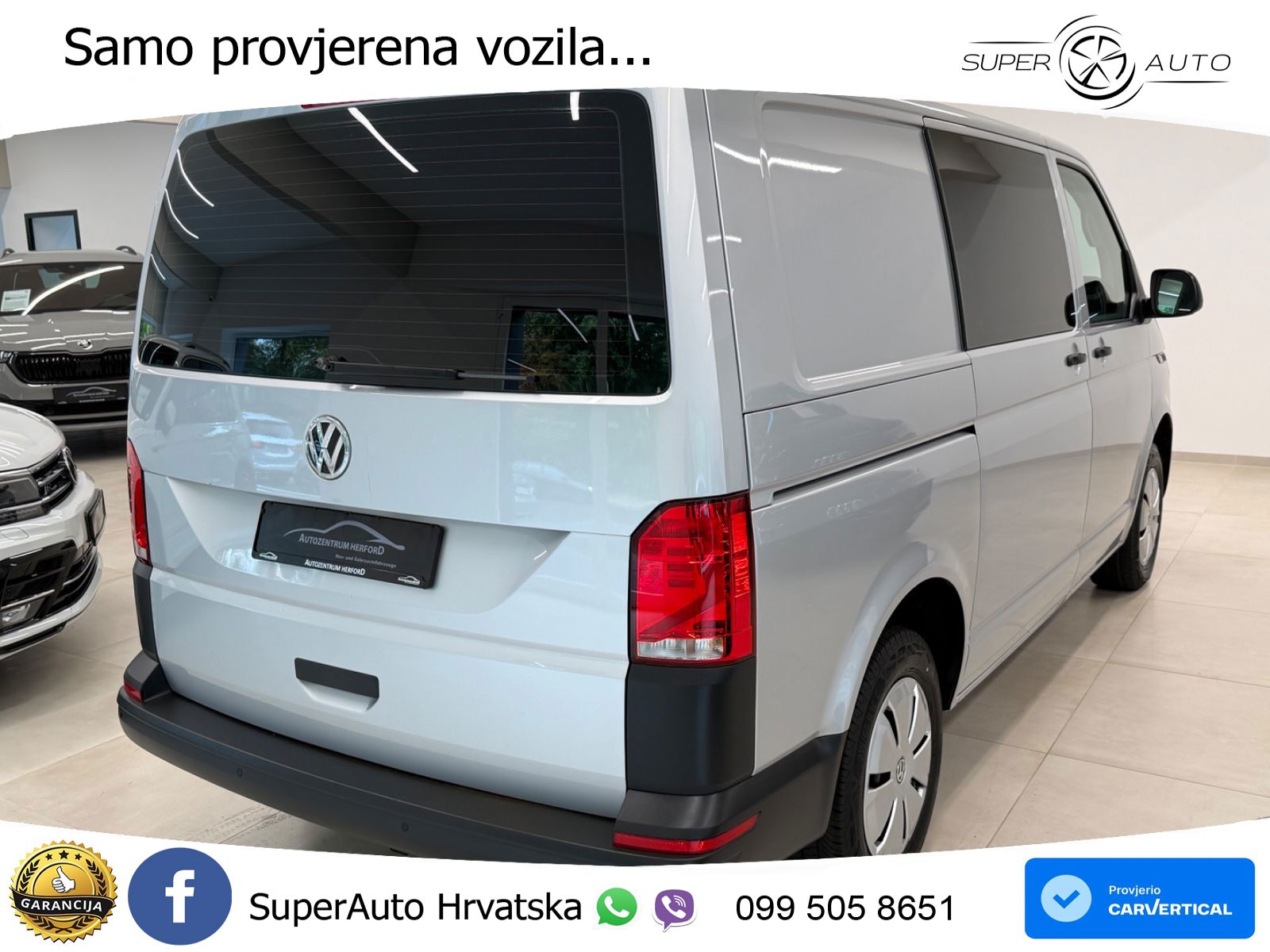 VW Transporter 150 KS