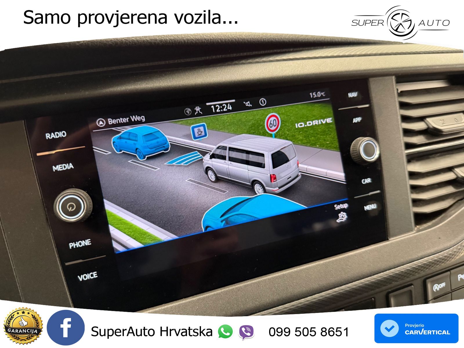 VW Transporter 150 KS