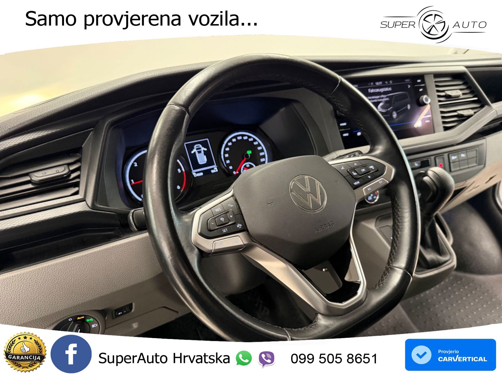 VW Transporter 150 KS
