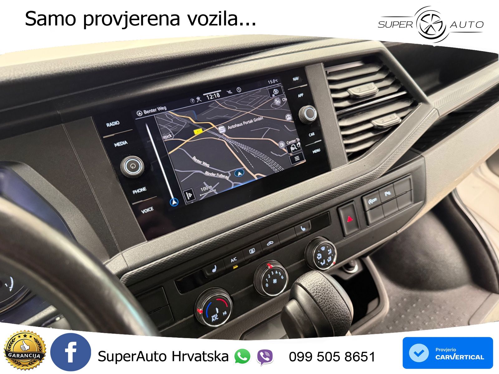 VW Transporter 150 KS