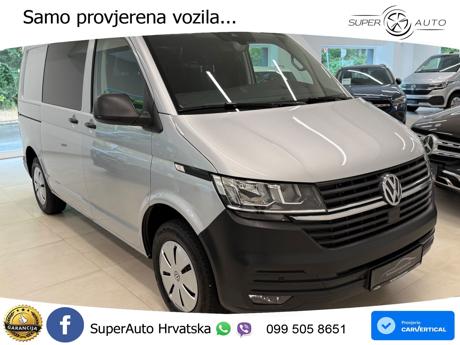 VW Transporter 150 KS