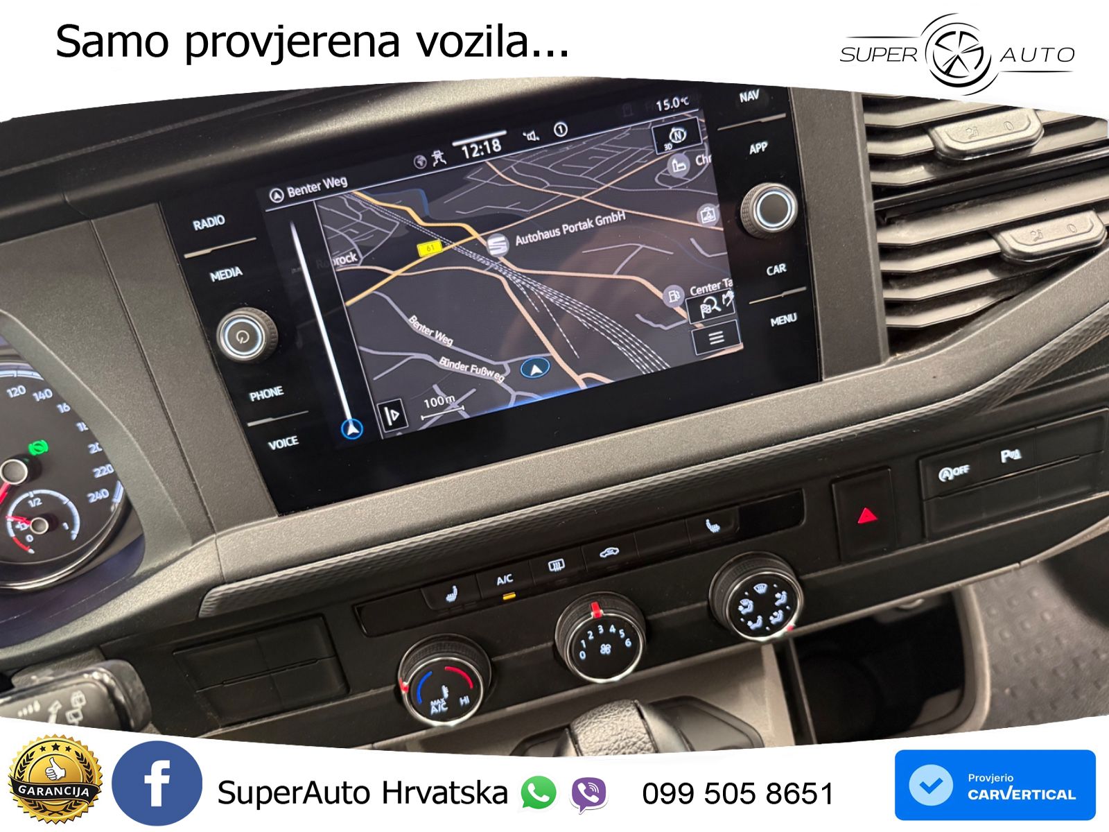 VW Transporter 150 KS