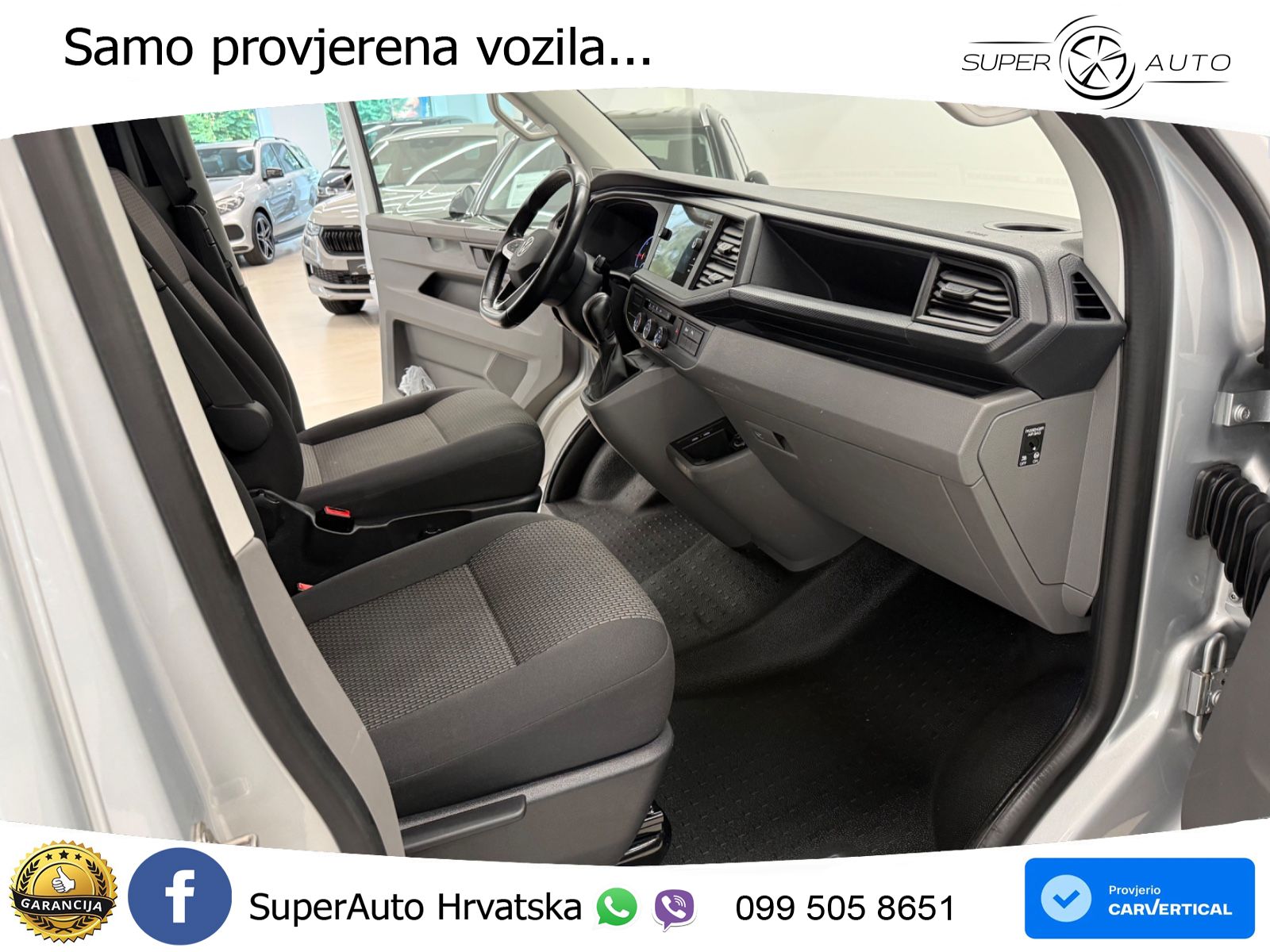 VW Transporter 150 KS