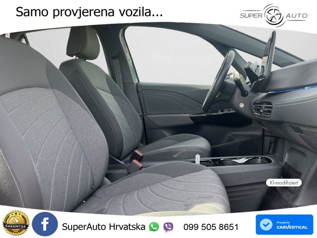 Volkswagen ID.3 Pro 62 kWh (204 KS)