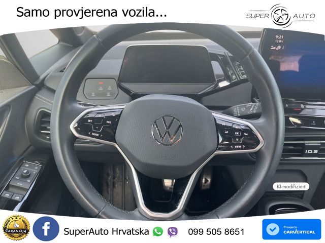 Volkswagen ID.3 Pro 62 kWh (204 KS)