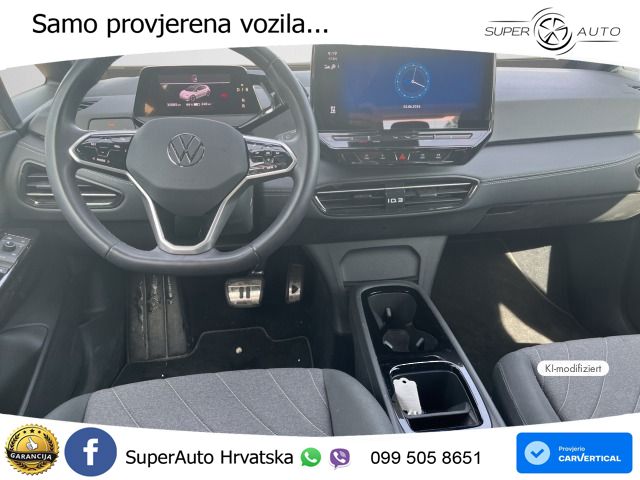 Volkswagen ID.3 Pro 62 kWh (204 KS)