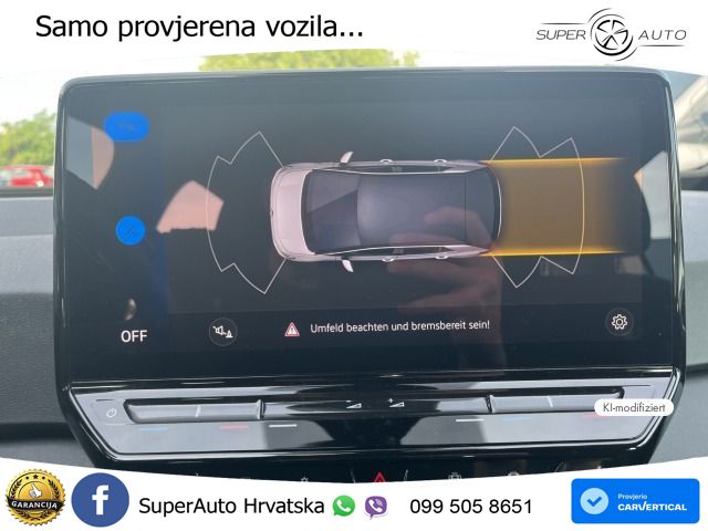 Volkswagen ID.3 Pro 62 kWh (204 KS)