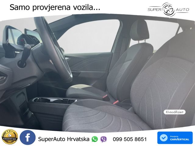 Volkswagen ID.3 Pro 62 kWh (204 KS)