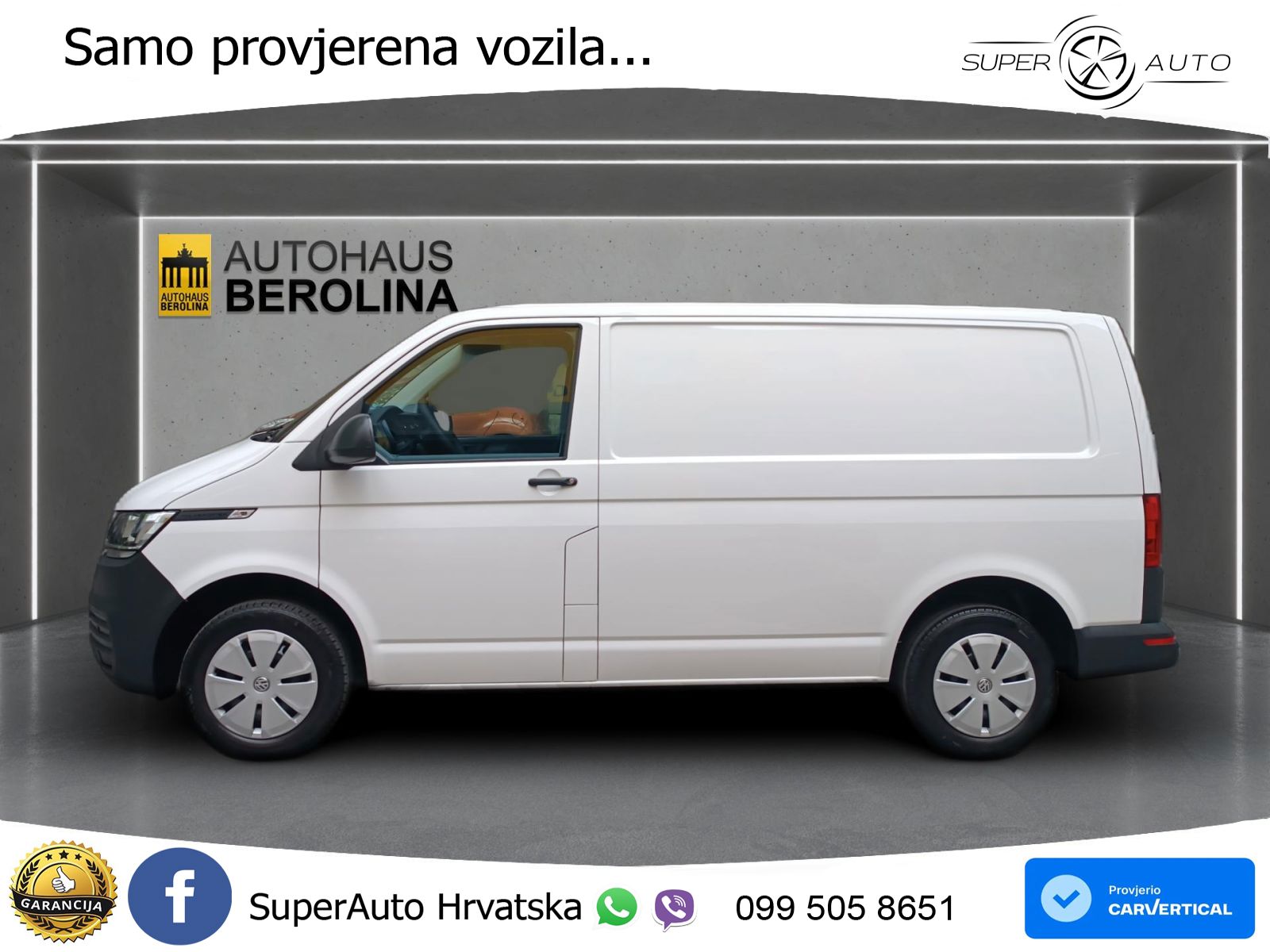 VW Transporter 150 KS
