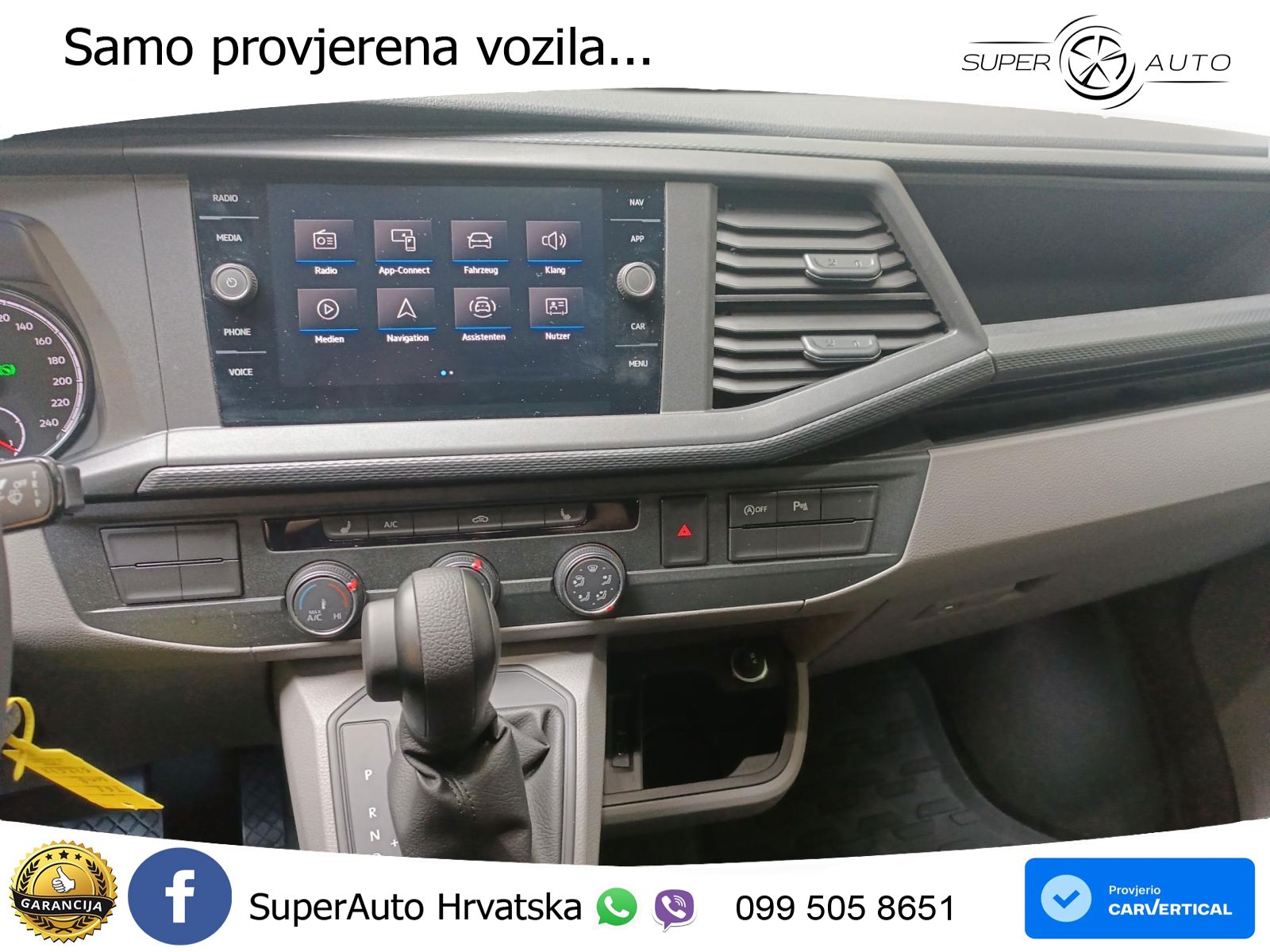 VW Transporter 150 KS