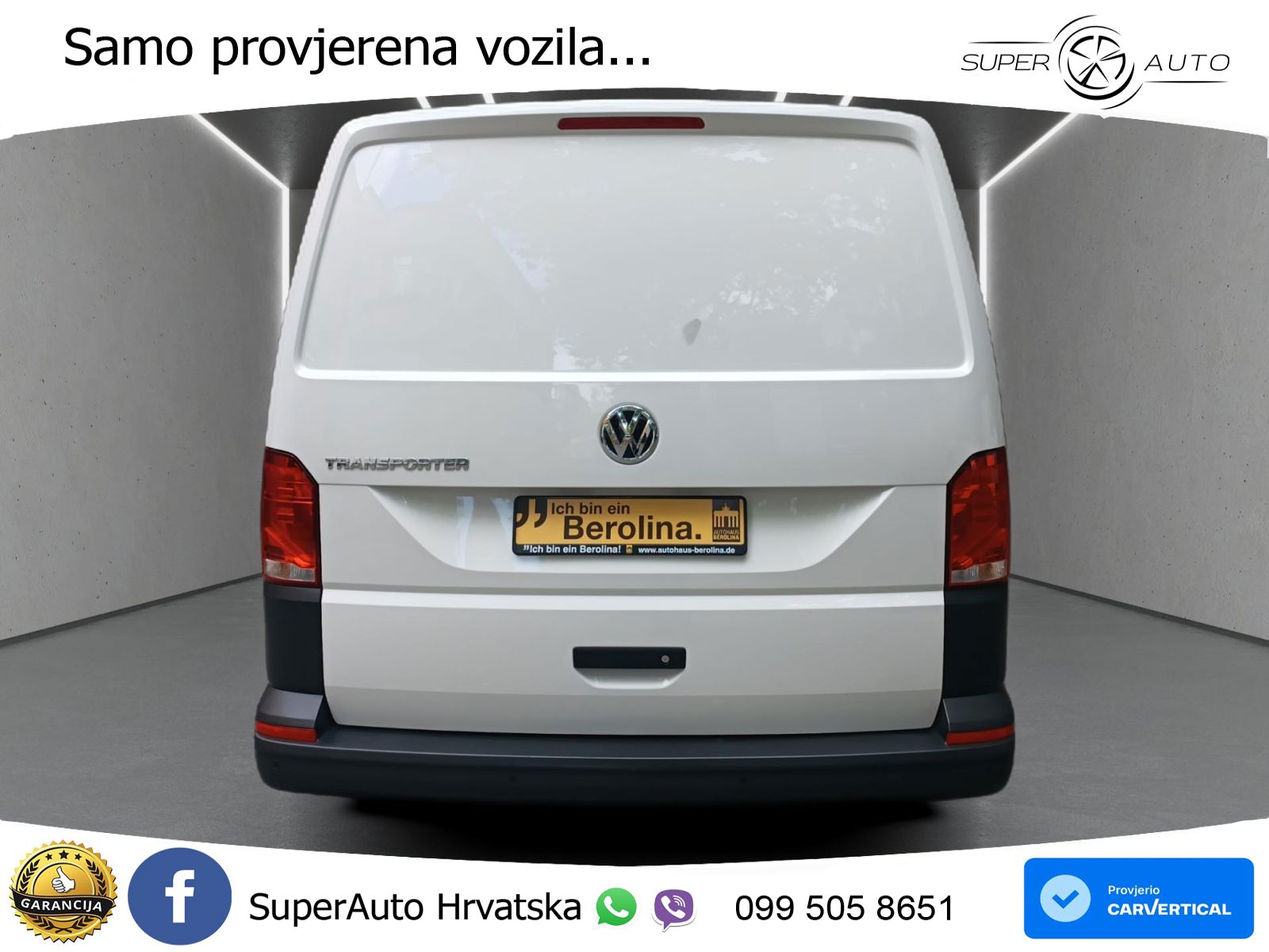 VW Transporter 150 KS