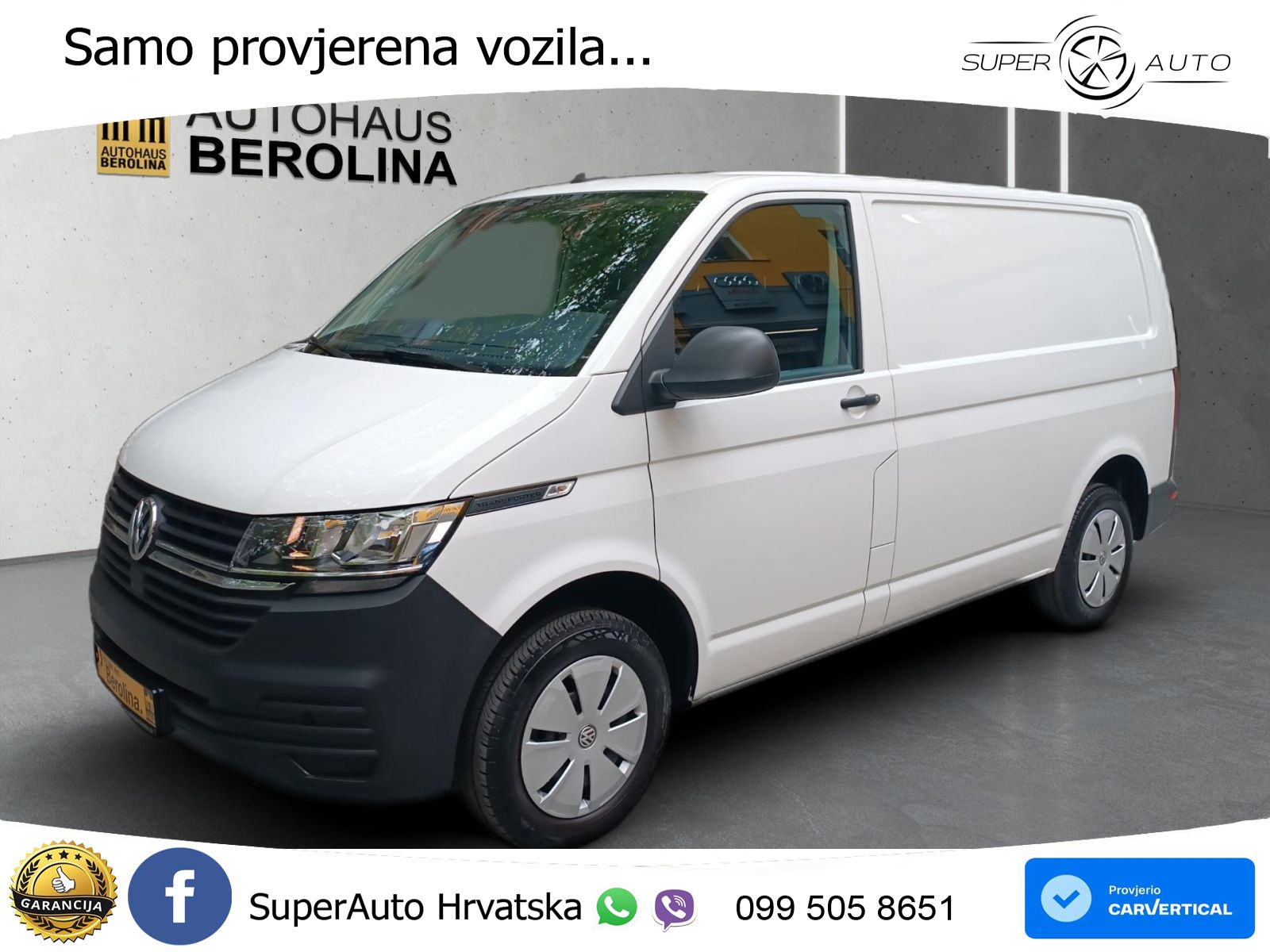 VW Transporter 150 KS