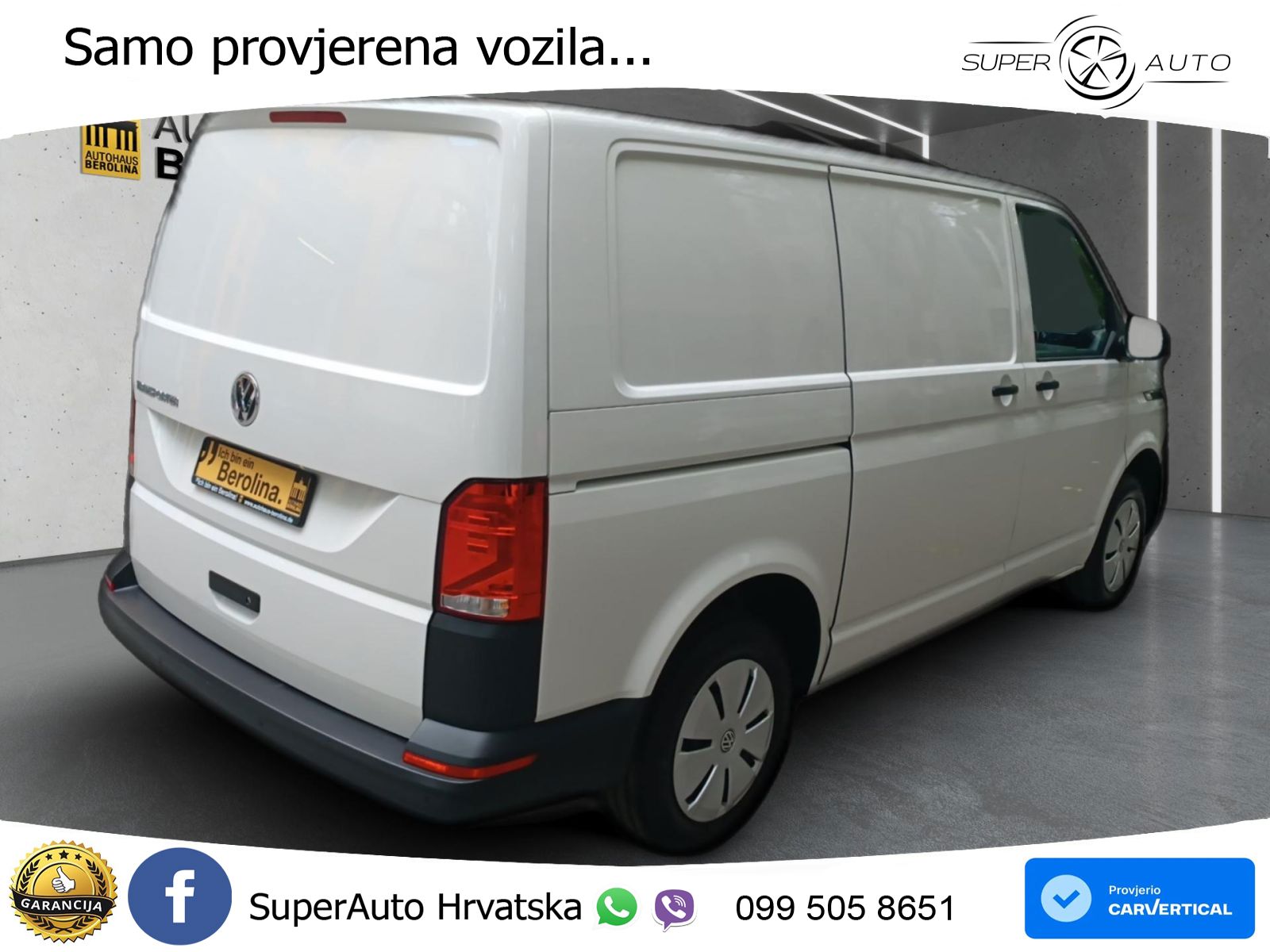 VW Transporter 150 KS