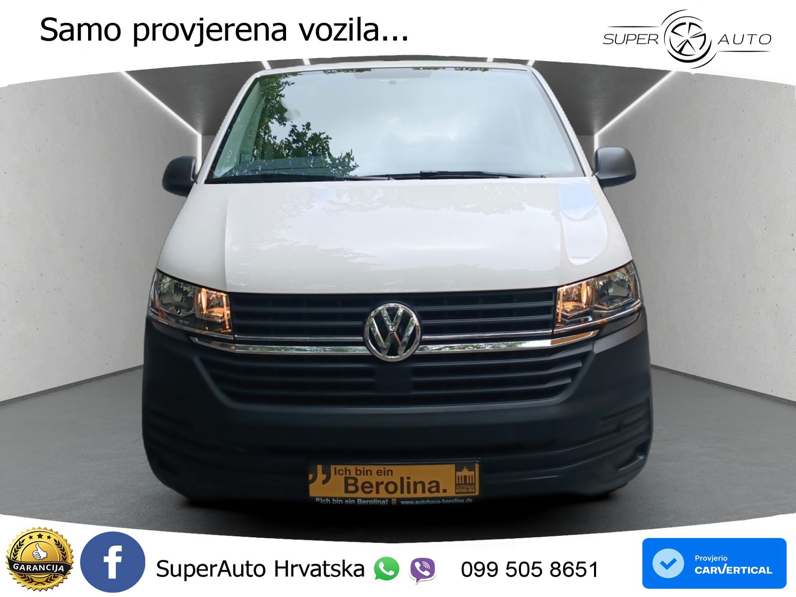 VW Transporter 150 KS