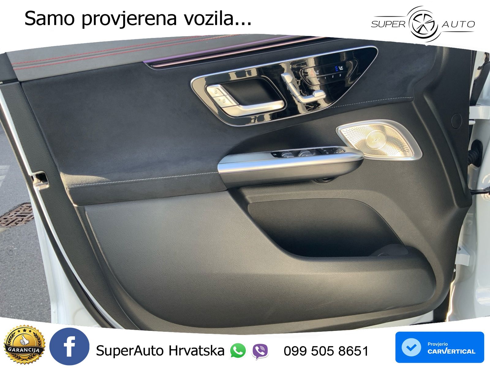 Mercedes EQE SUV AMG 43 100 kWh (476 KS) 4MATIC ACC+HEAD+4xGR SJED+360+PANO
