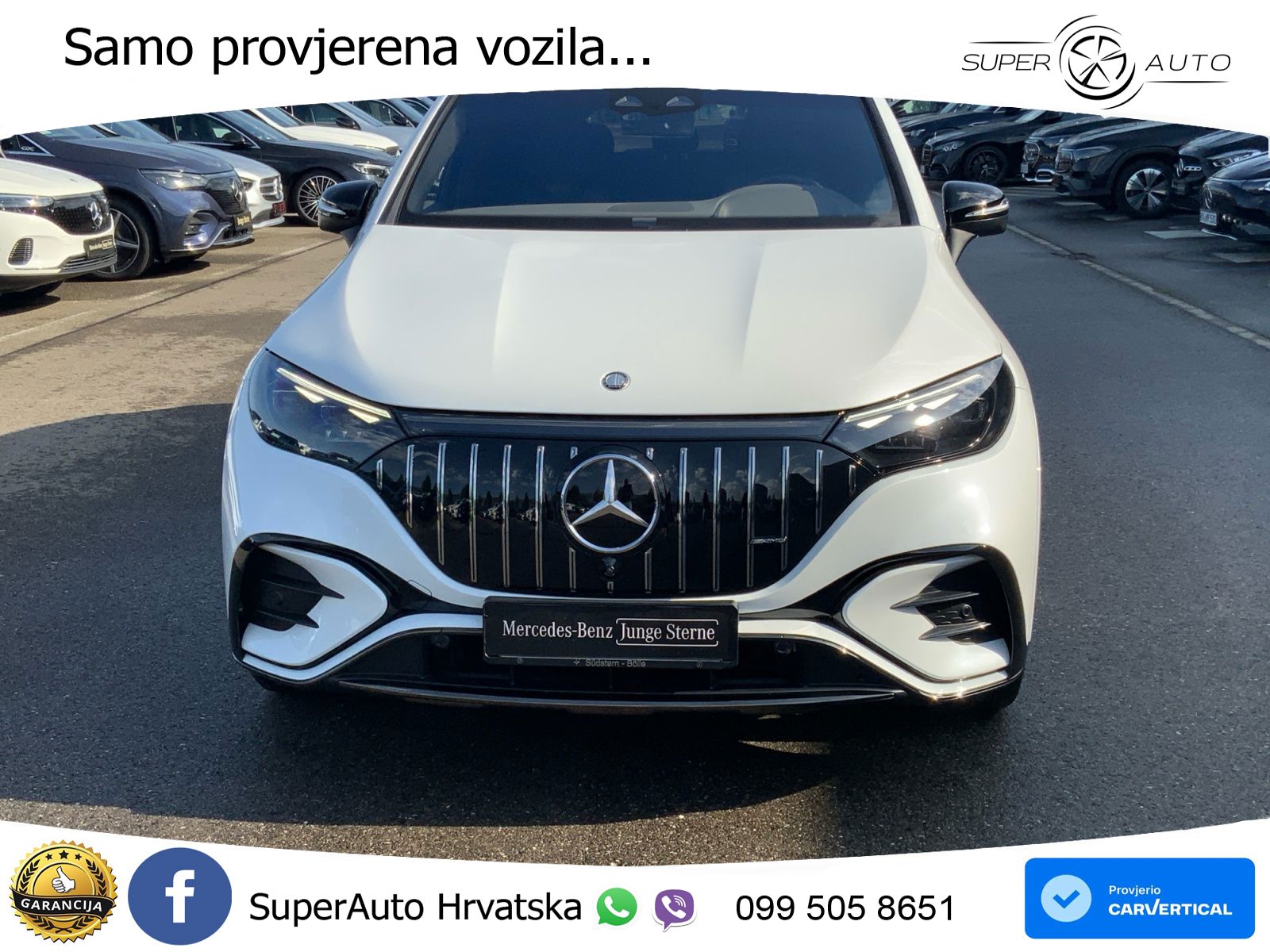 Mercedes EQE SUV AMG 43 100 kWh (476 KS) 4MATIC ACC+HEAD+4xGR SJED+360+PANO