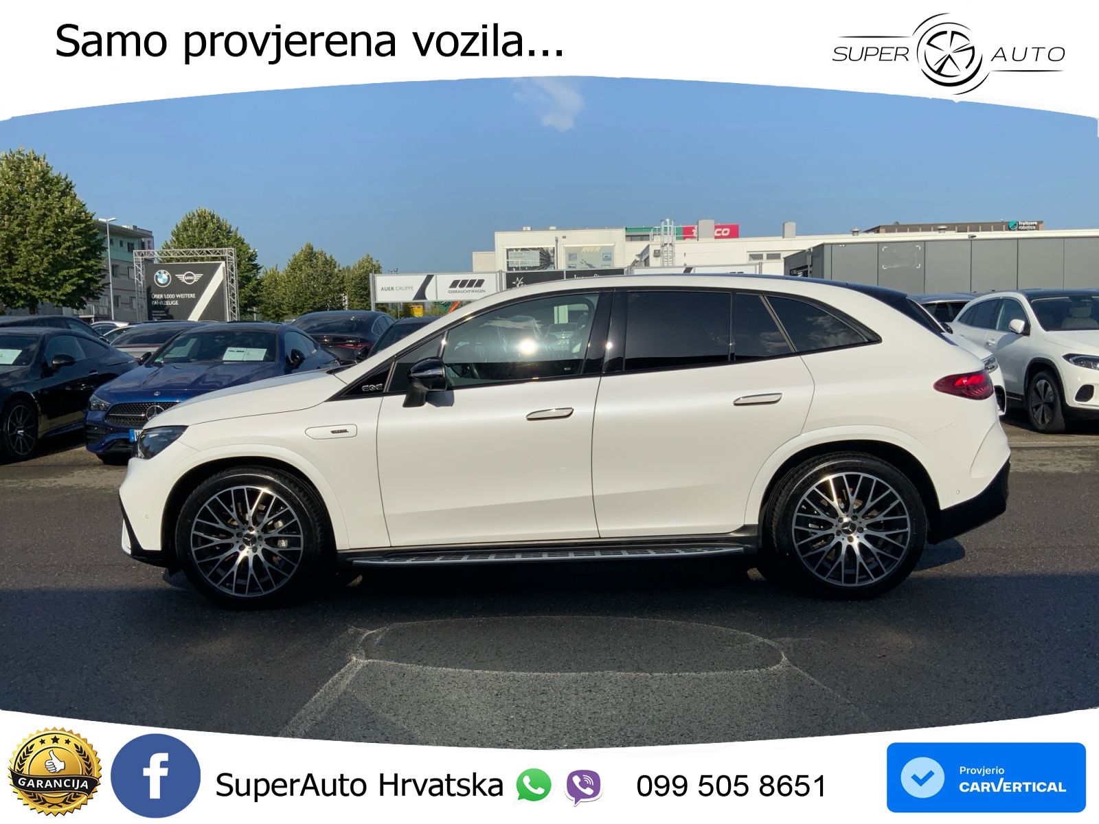 Mercedes EQE SUV AMG 43 100 kWh (476 KS) 4MATIC ACC+HEAD+4xGR SJED+360+PANO