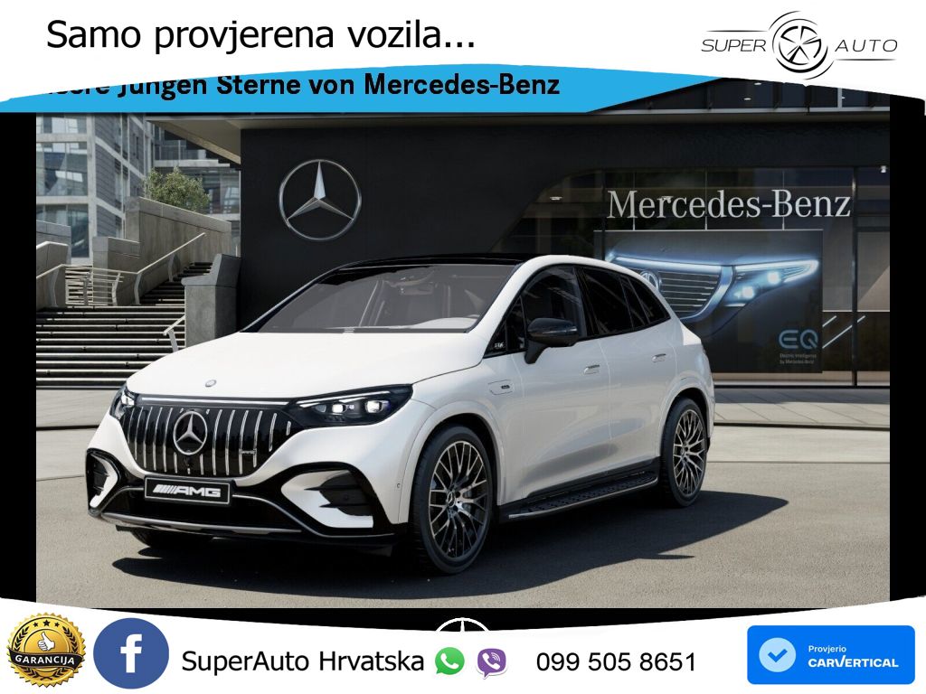 Mercedes EQE SUV AMG 43 100 kWh (476 KS) 4MATIC ACC+HEAD+4xGR SJED+360+PANO