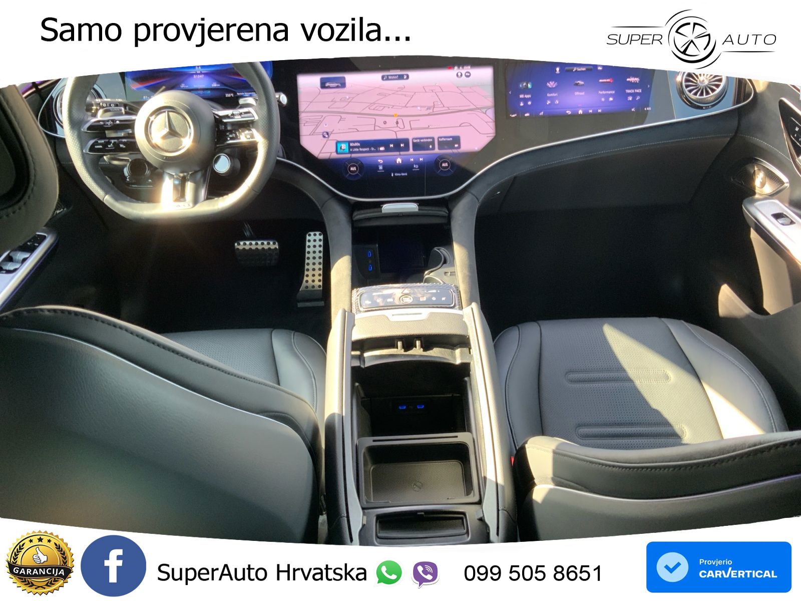 Mercedes EQE SUV AMG 43 100 kWh (476 KS) 4MATIC ACC+HEAD+4xGR SJED+360+PANO
