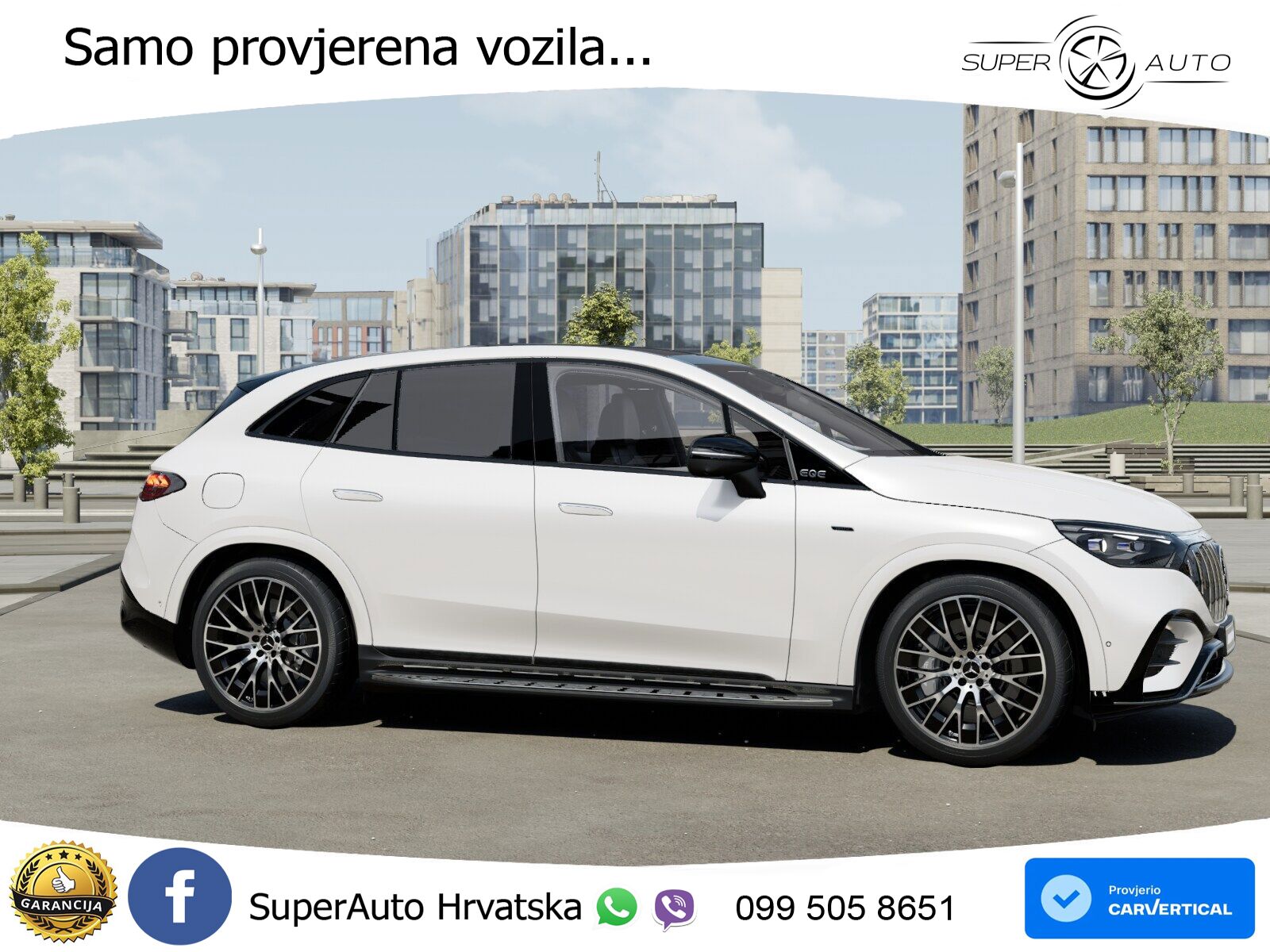 Mercedes EQE SUV AMG 43 100 kWh (476 KS) 4MATIC ACC+HEAD+4xGR SJED+360+PANO