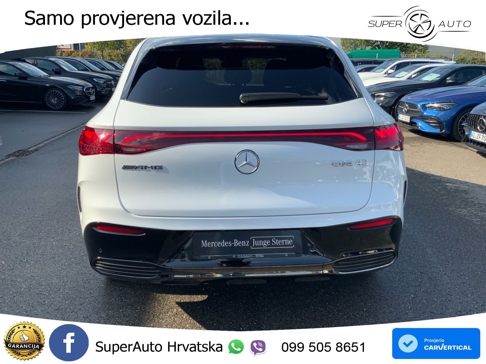 Mercedes EQE SUV AMG 43 100 kWh (476 KS) 4MATIC ACC+HEAD+4xGR SJED+360+PANO