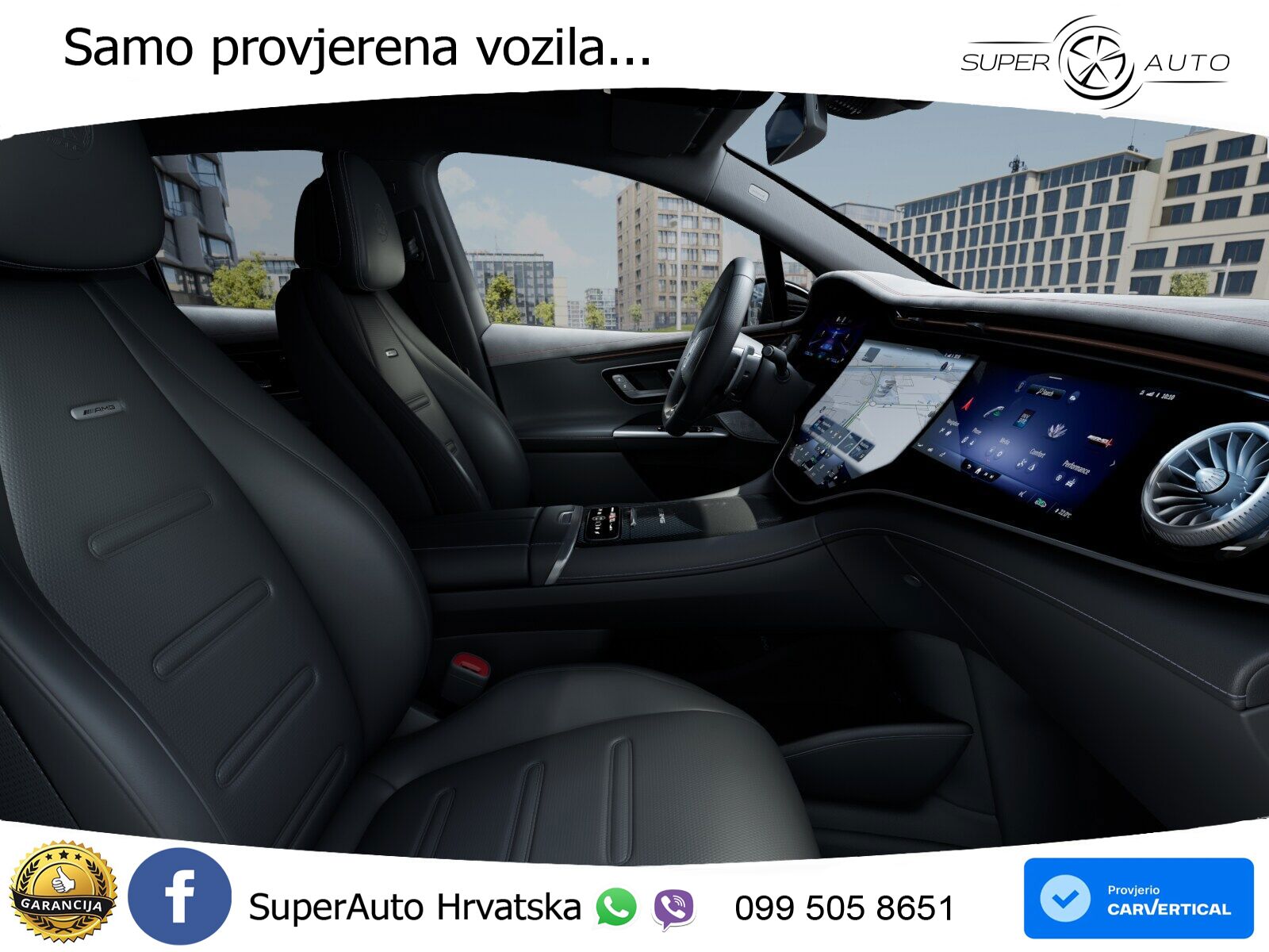 Mercedes EQE SUV AMG 43 100 kWh (476 KS) 4MATIC ACC+HEAD+4xGR SJED+360+PANO