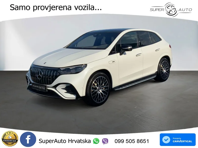 Mercedes EQE SUV AMG 43 100 kWh (476 KS) 4MATIC ACC+HEAD+4xGR SJED+360+PANO
