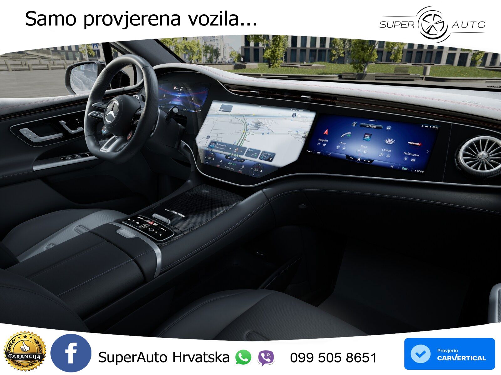 Mercedes EQE SUV AMG 43 100 kWh (476 KS) 4MATIC ACC+HEAD+4xGR SJED+360+PANO