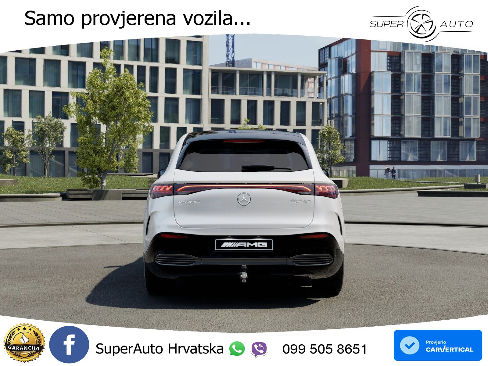 Mercedes EQE SUV AMG 43 100 kWh (476 KS) 4MATIC ACC+HEAD+4xGR SJED+360+PANO