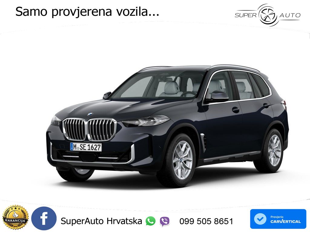 BMW X5 30d (286 KS) xDrive Steptronic