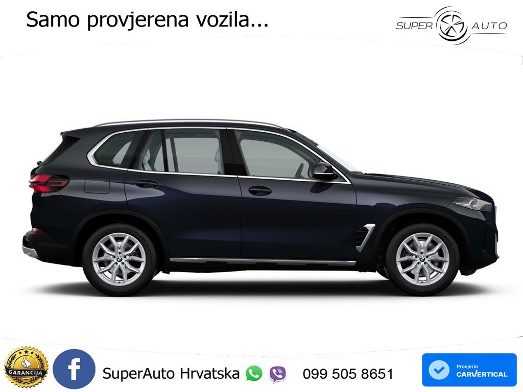 BMW X5 30d (286 KS) xDrive Steptronic