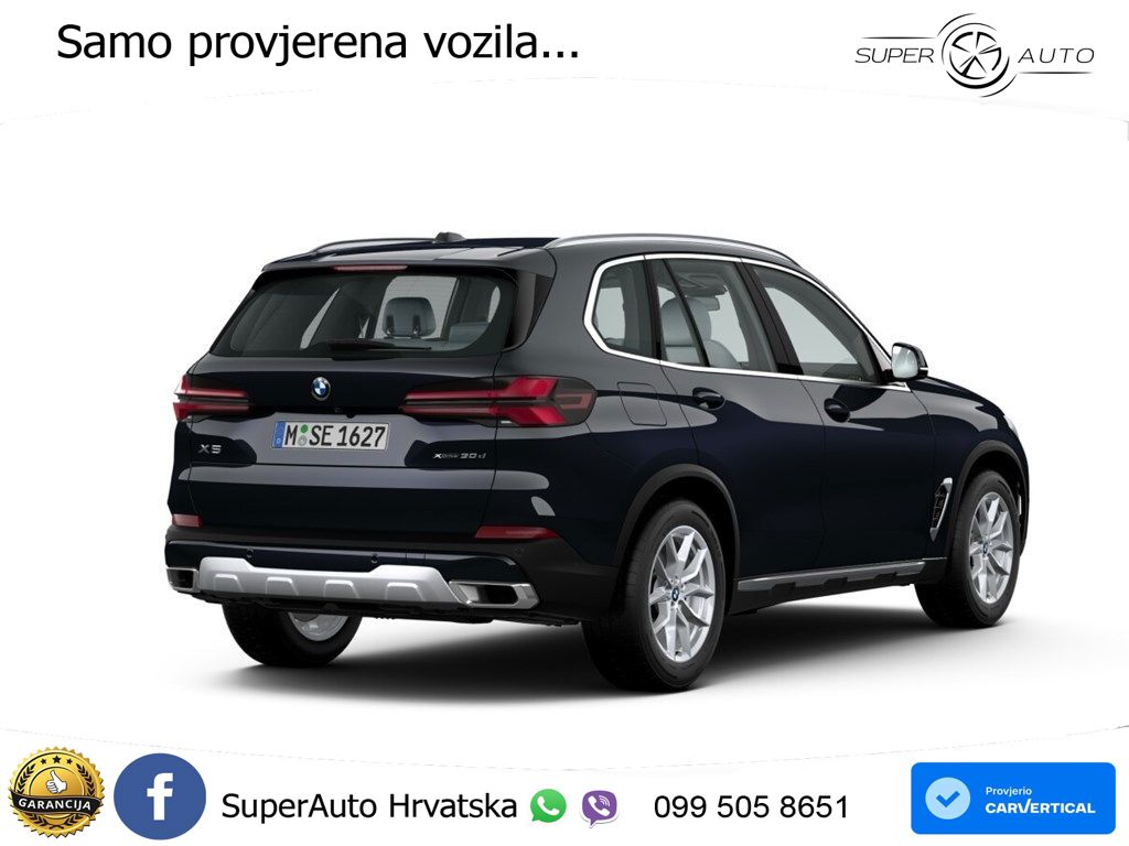BMW X5 30d (286 KS) xDrive Steptronic