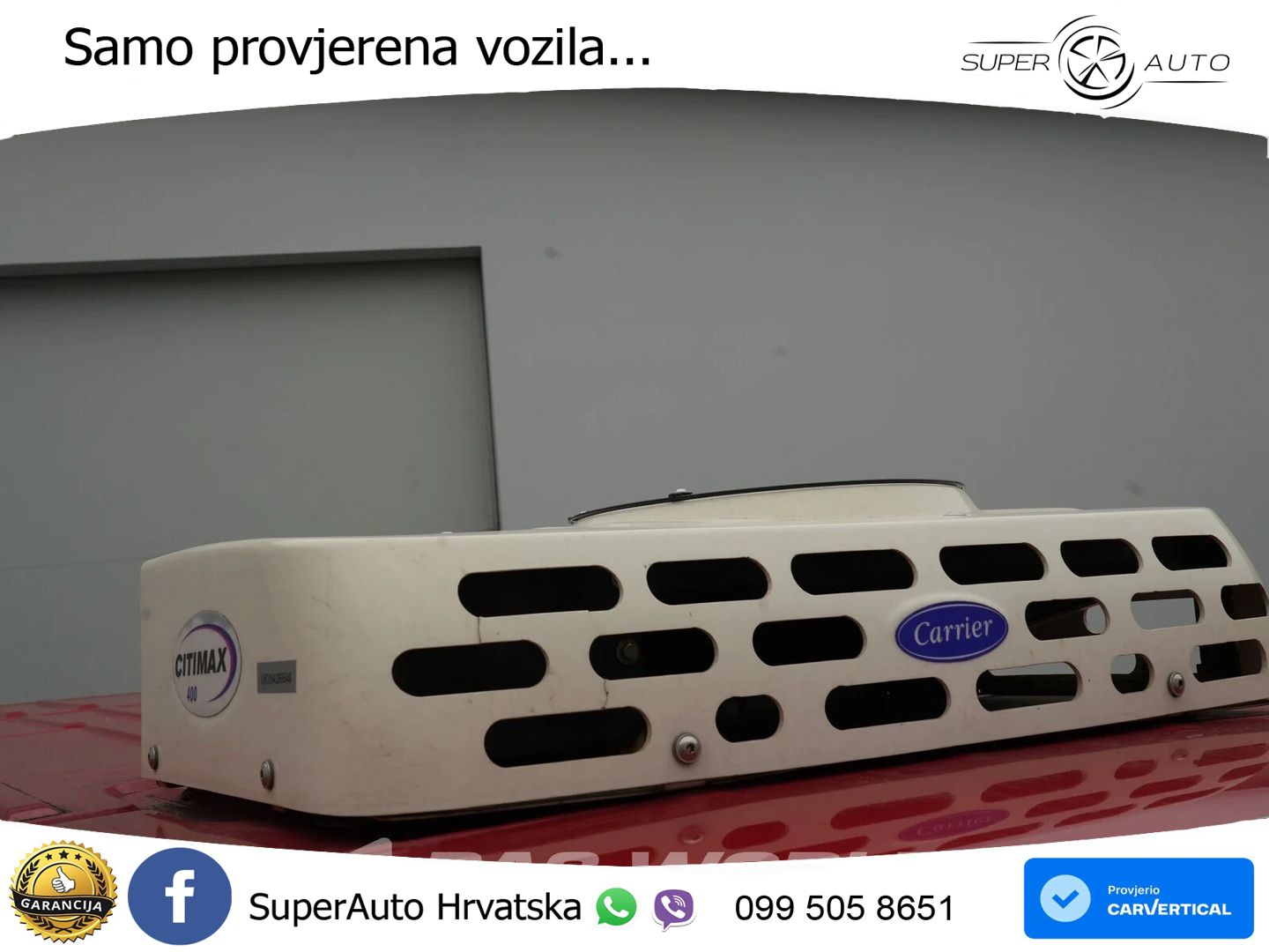 Renault Master 135 KS