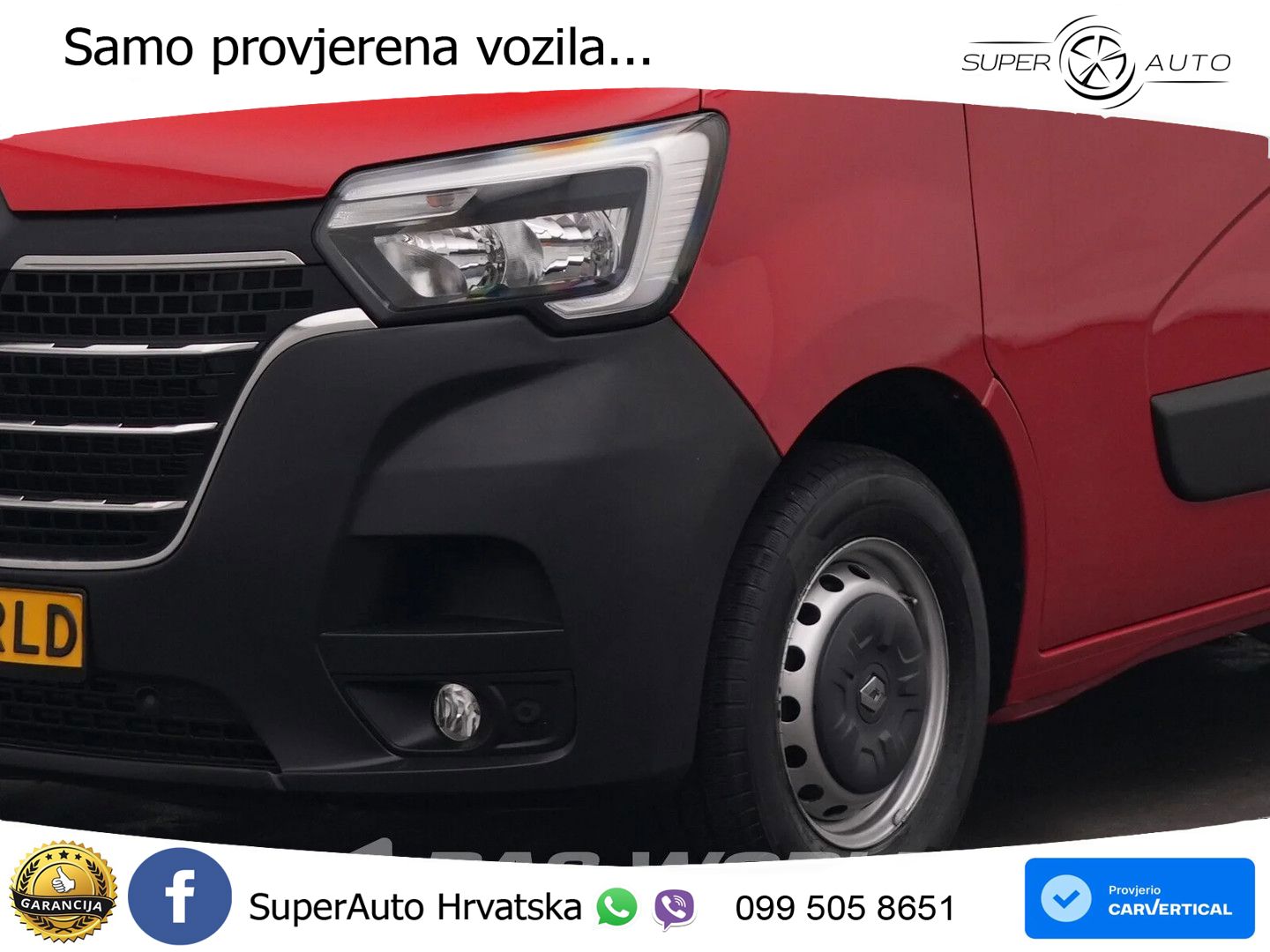 Renault Master 135 KS