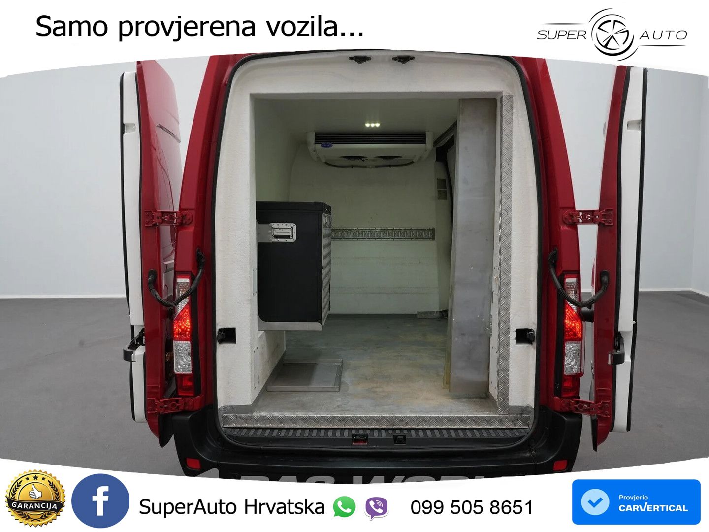 Renault Master 135 KS