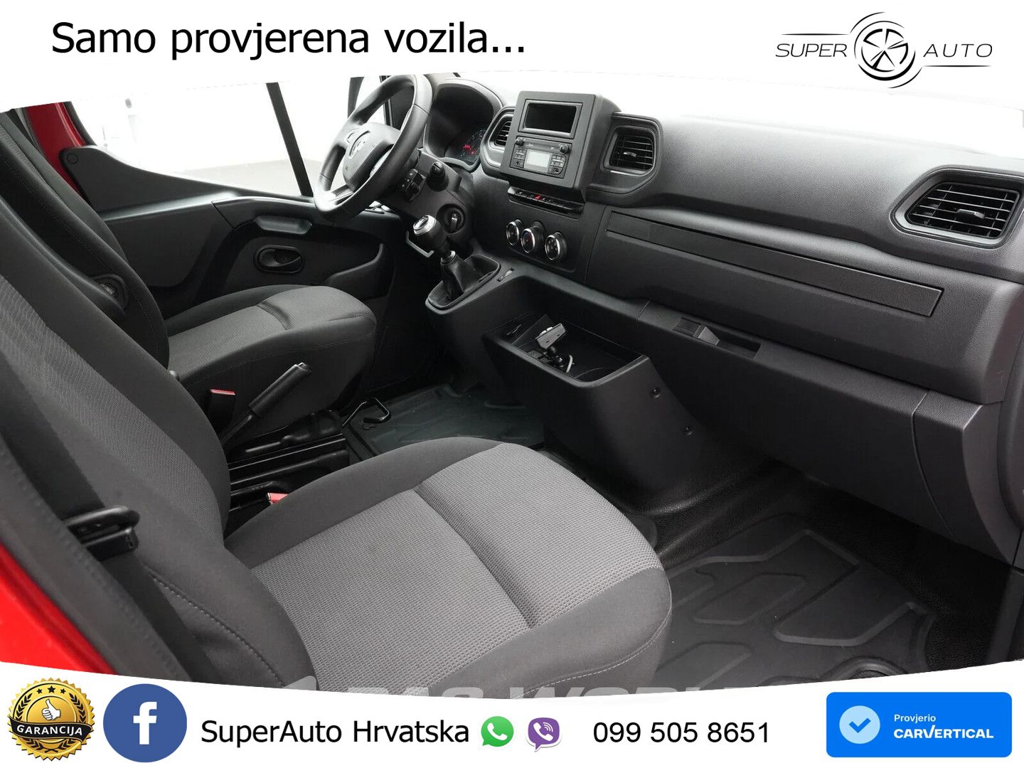 Renault Master 135 KS