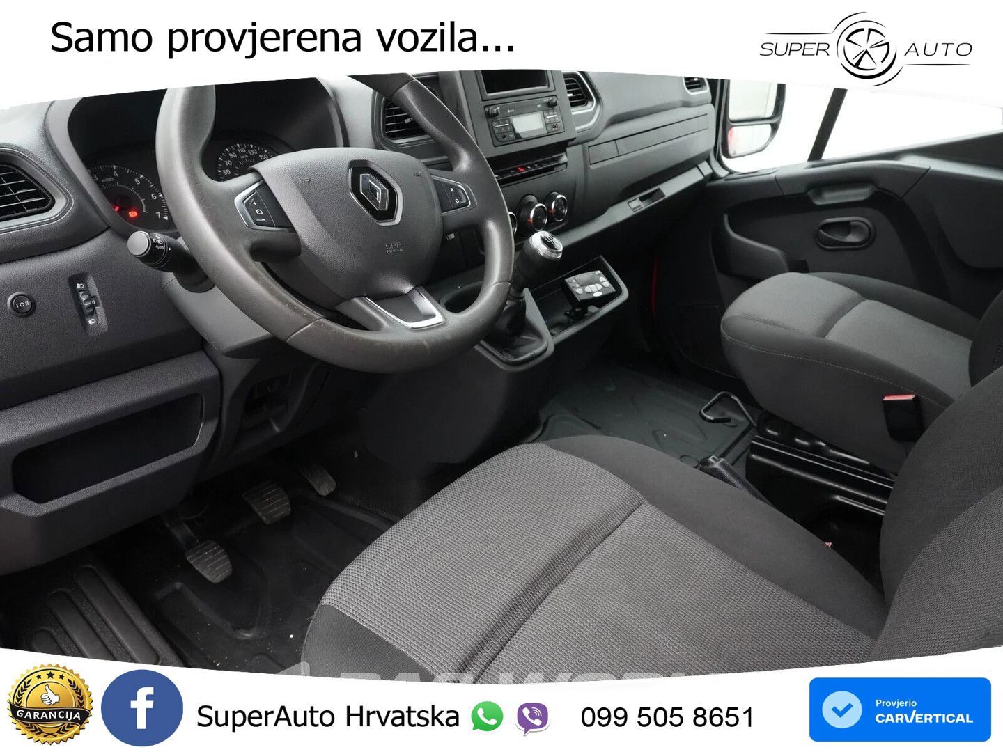 Renault Master 135 KS