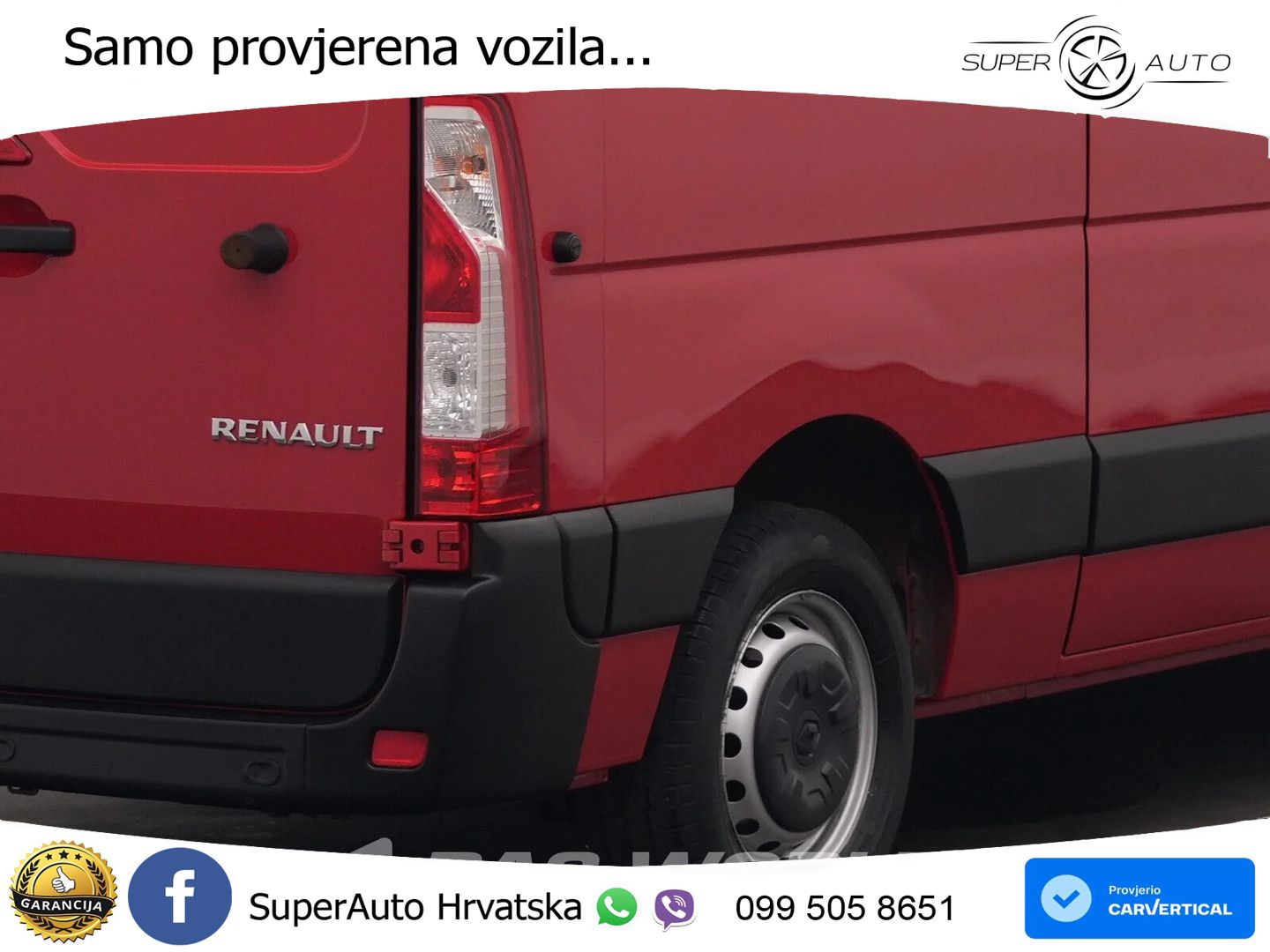 Renault Master 135 KS