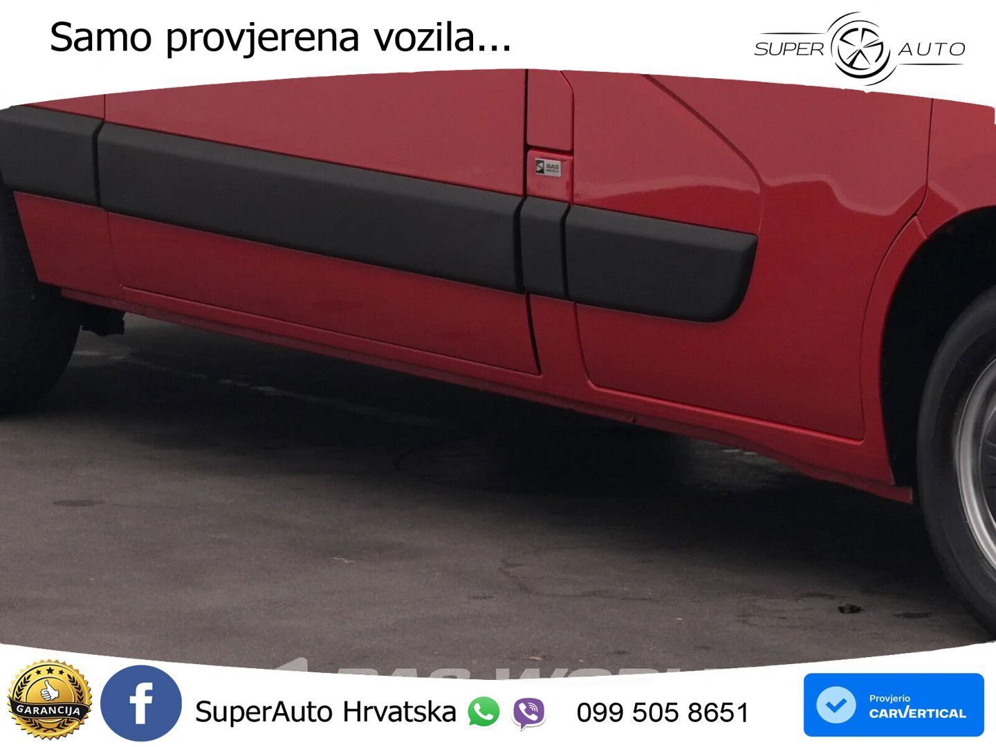 Renault Master 135 KS