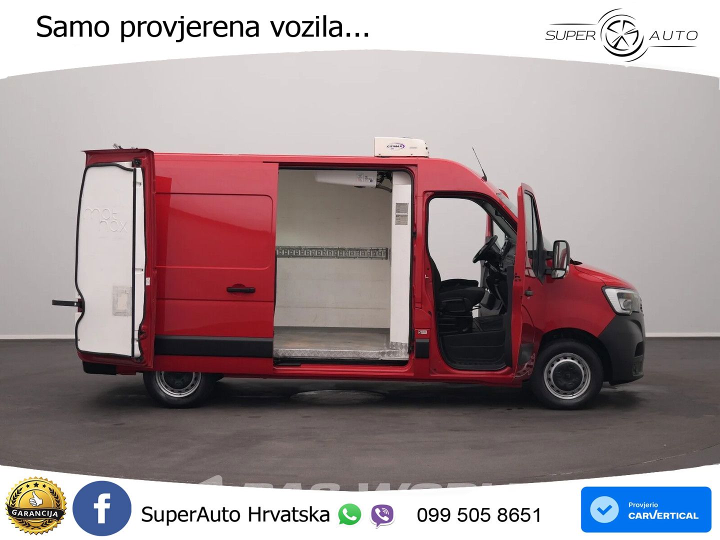 Renault Master 135 KS